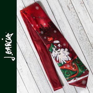 J. Garcia - Dracula Claus - Christmas Holiday Tie